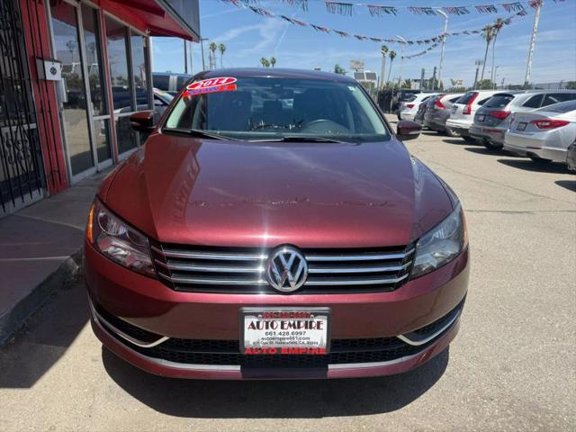 2014 Volkswagen Passat 1.8T Wolfsburg Edition