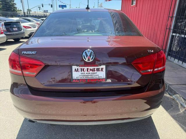 2014 Volkswagen Passat 1.8T Wolfsburg Edition