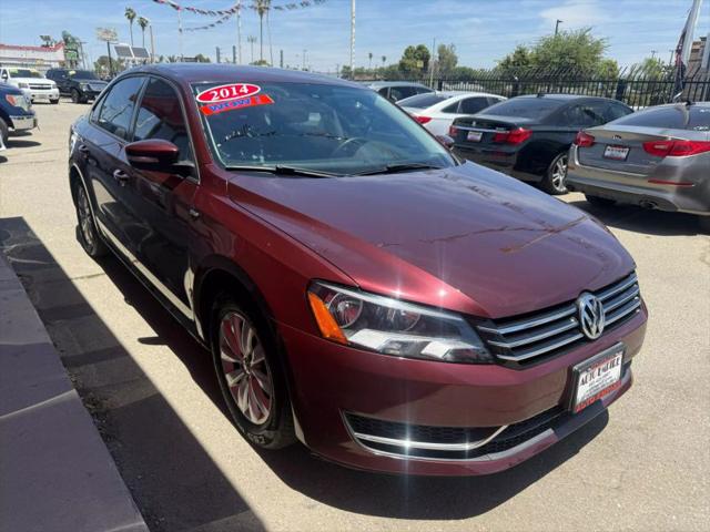 2014 Volkswagen Passat 1.8T Wolfsburg Edition
