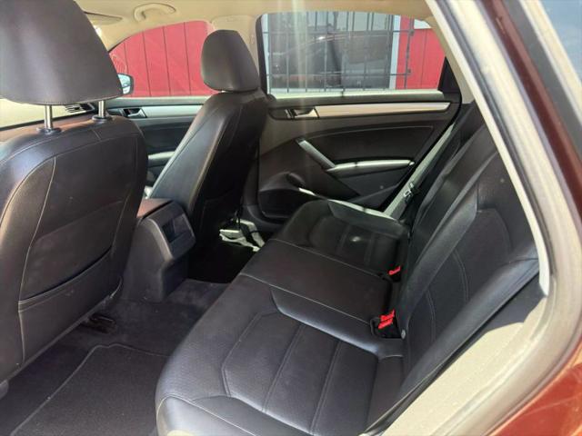 2014 Volkswagen Passat 1.8T Wolfsburg Edition