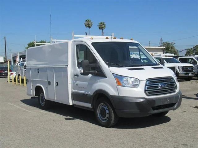 2017 Ford Transit Cutaway Medium Roof w/Sliding Side Door w/LWB for sale in La Puente, CA