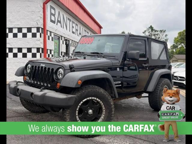 2010 Jeep Wrangler Sport for sale in Wichita, KS