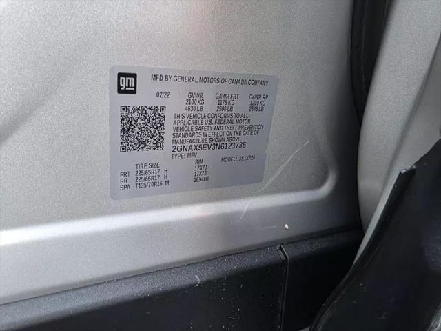 2022 Chevrolet Equinox AWD 1FL