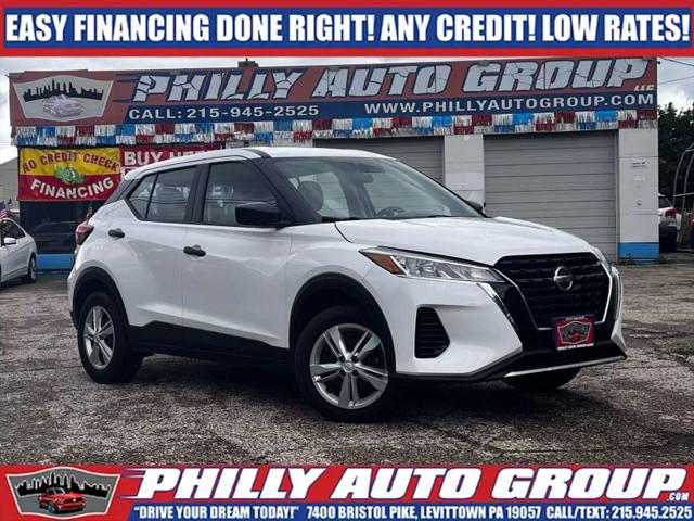 2022 Nissan Kicks S Xtronic CVT for sale in Levittown, PA