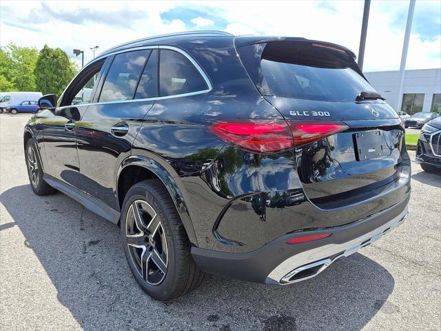 2025 Mercedes-Benz GLC 4MATIC SUV