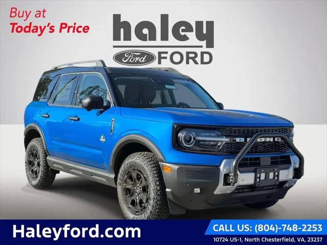 2025 Ford Bronco Sport Outer Banks for sale in Richmond, VA