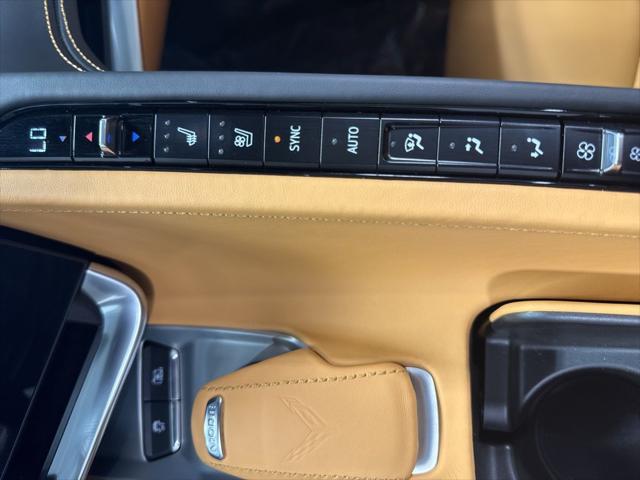 2024 Chevrolet Corvette Stingray RWD Coupe 3LT