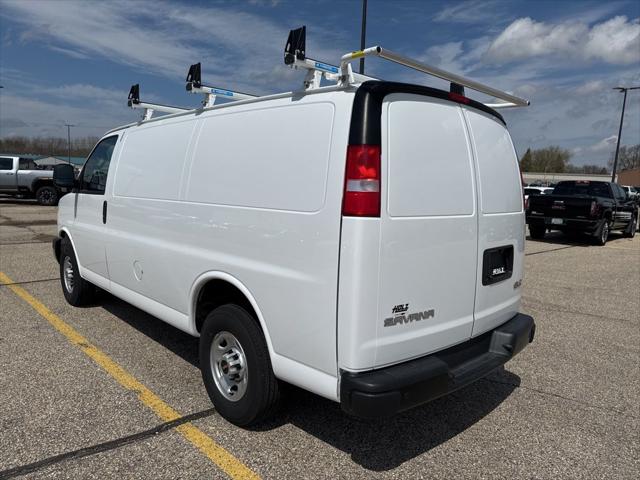 2024 GMC Savana Cargo RWD 2500 Regular Wheelbase Work Van