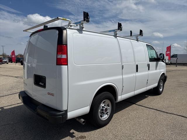 2024 GMC Savana Cargo RWD 2500 Regular Wheelbase Work Van