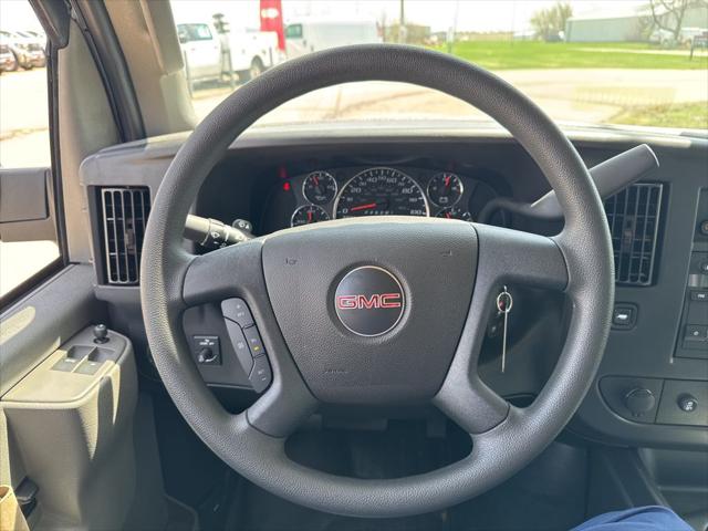2024 GMC Savana Cargo RWD 2500 Regular Wheelbase Work Van