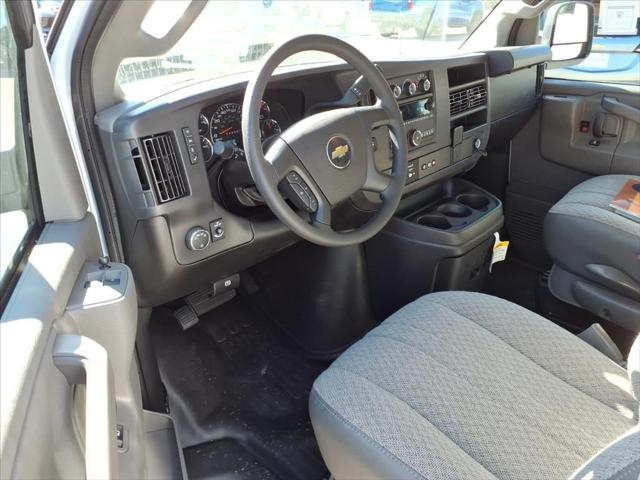 2025 Chevrolet Express Cutaway Work Van