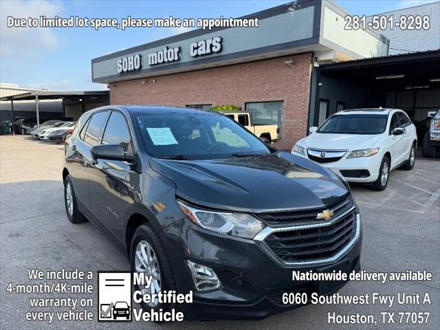 2020 Chevrolet Equinox FWD 2FL for sale in Houston, TX