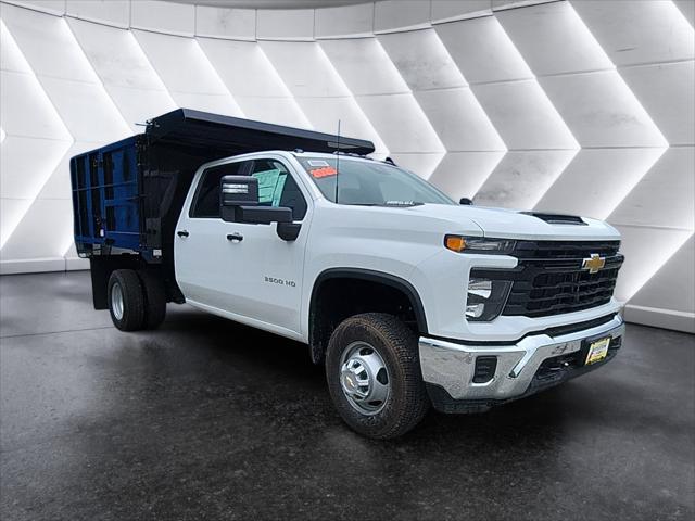 2025 Chevrolet Silverado 3500HD Work Truck