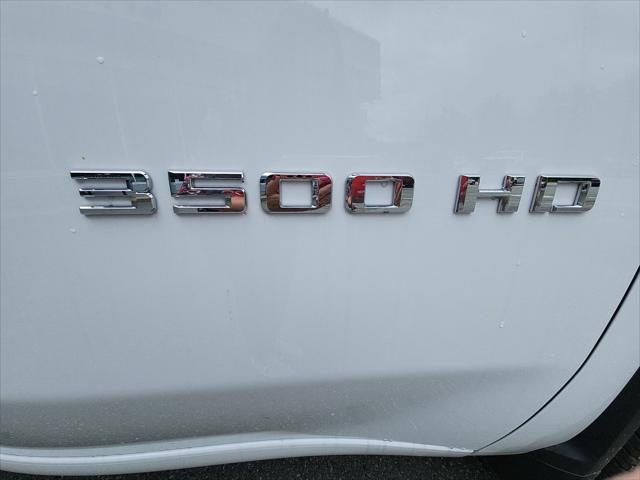 2025 Chevrolet Silverado 3500HD Work Truck