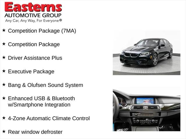2015 BMW M5 Standard