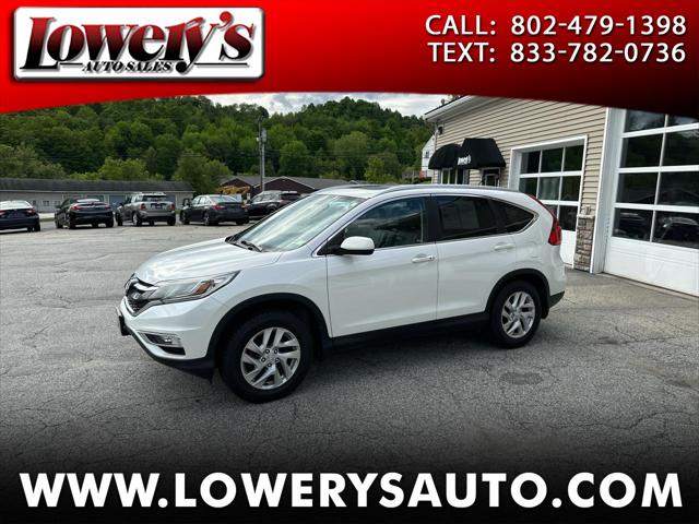 2016 Honda CR-V EX-L for sale in South Barre, VT