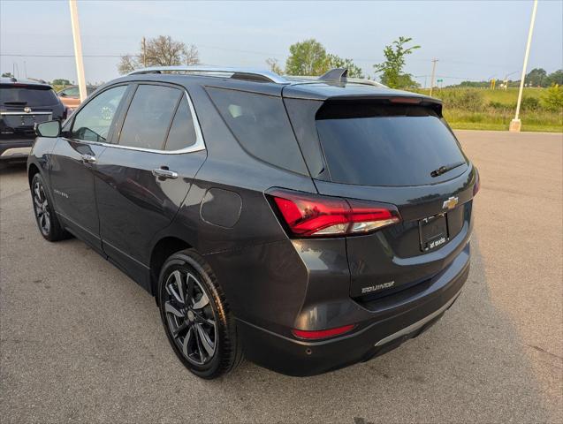 Used 2022 Chevrolet Equinox For Sale in Jackson, MI