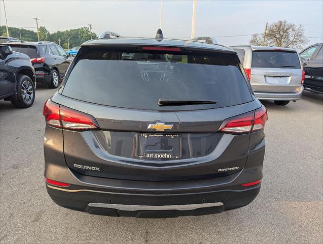 Used 2022 Chevrolet Equinox For Sale in Jackson, MI