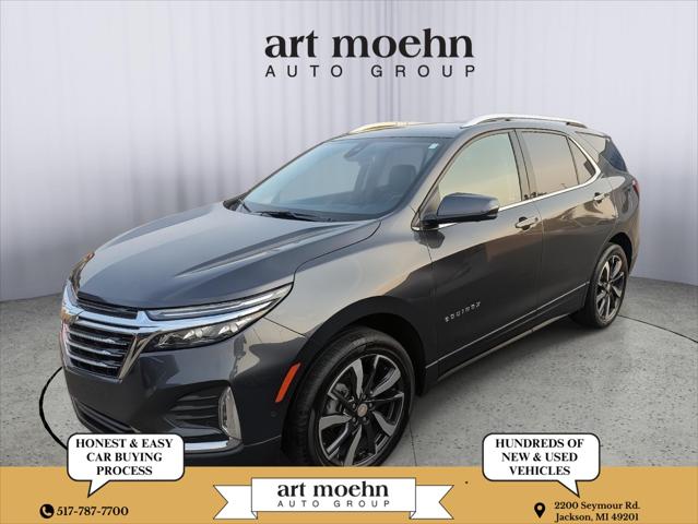 Used 2022 Chevrolet Equinox For Sale in Jackson, MI
