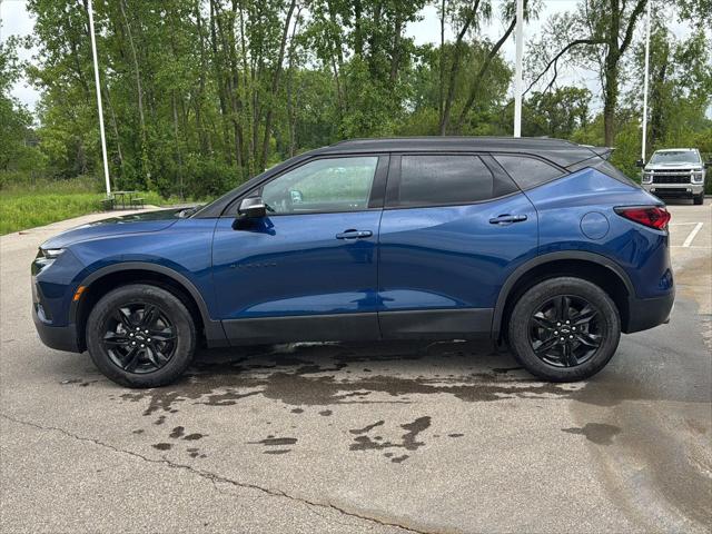 Used 2022 Chevrolet Blazer For Sale in Jackson, MI