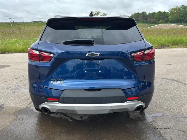 Used 2022 Chevrolet Blazer For Sale in Jackson, MI