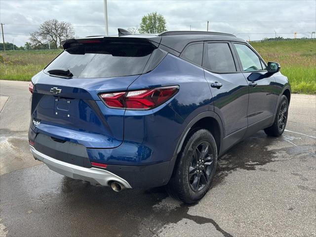Used 2022 Chevrolet Blazer For Sale in Jackson, MI