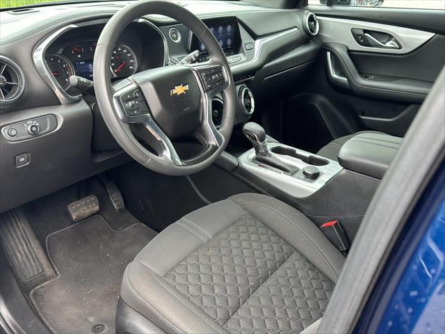 Used 2022 Chevrolet Blazer For Sale in Jackson, MI