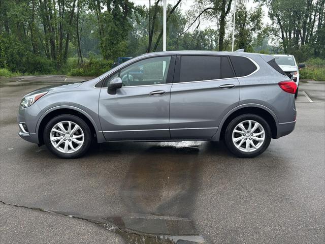 Used 2019 Buick Envision For Sale in Jackson, MI