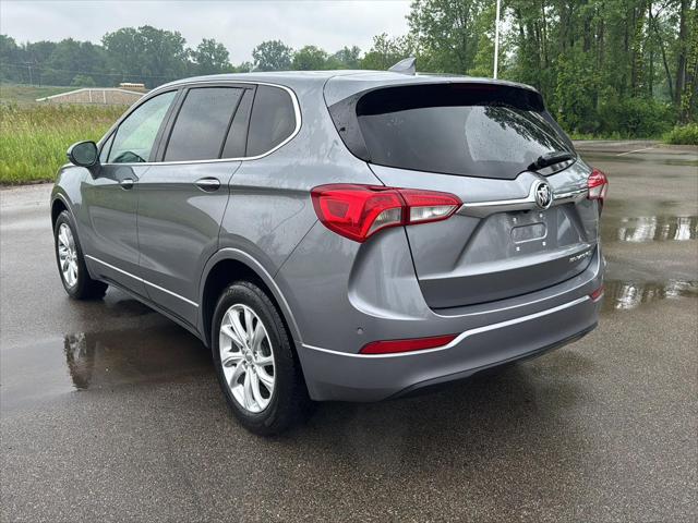Used 2019 Buick Envision For Sale in Jackson, MI