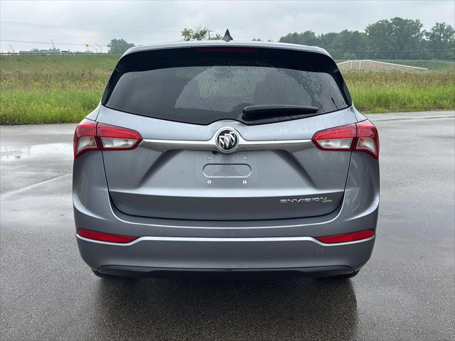 Used 2019 Buick Envision For Sale in Jackson, MI