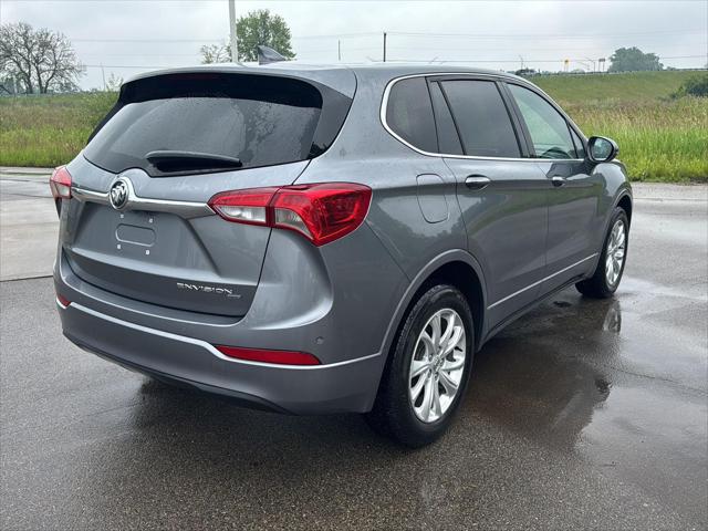 Used 2019 Buick Envision For Sale in Jackson, MI