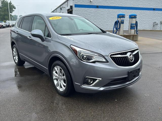 Used 2019 Buick Envision For Sale in Jackson, MI