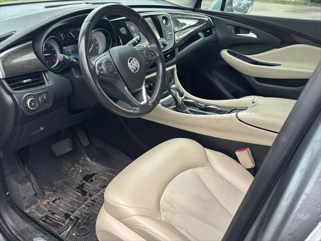 Used 2019 Buick Envision For Sale in Jackson, MI