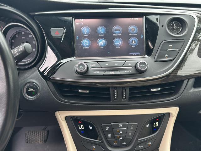 Used 2019 Buick Envision For Sale in Jackson, MI