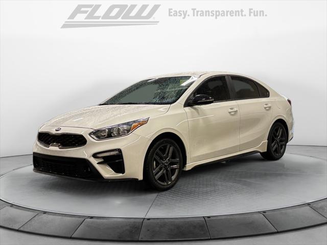 2020 Kia Forte GT-Line