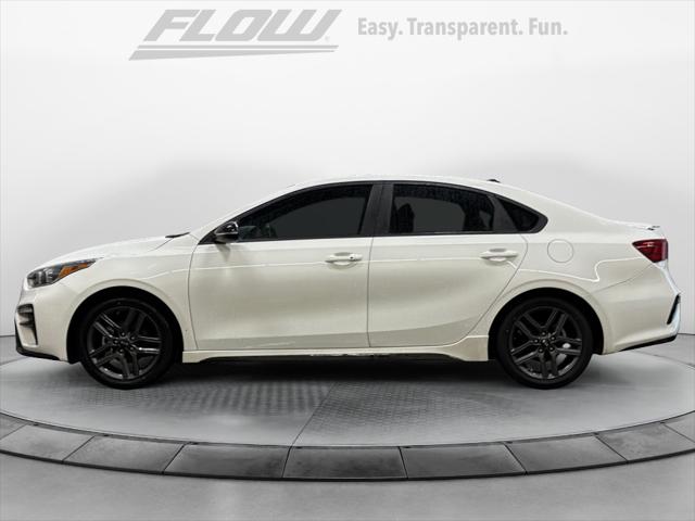 2020 Kia Forte GT-Line