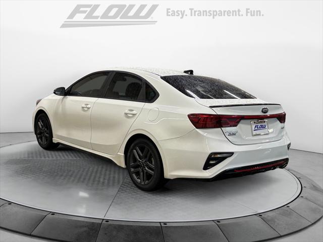2020 Kia Forte GT-Line