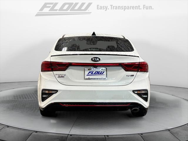 2020 Kia Forte GT-Line