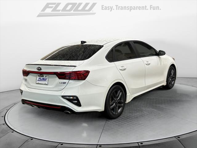 2020 Kia Forte GT-Line