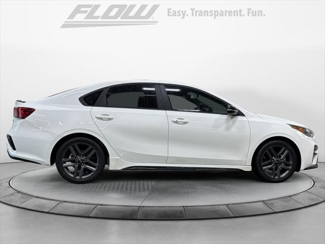 2020 Kia Forte GT-Line