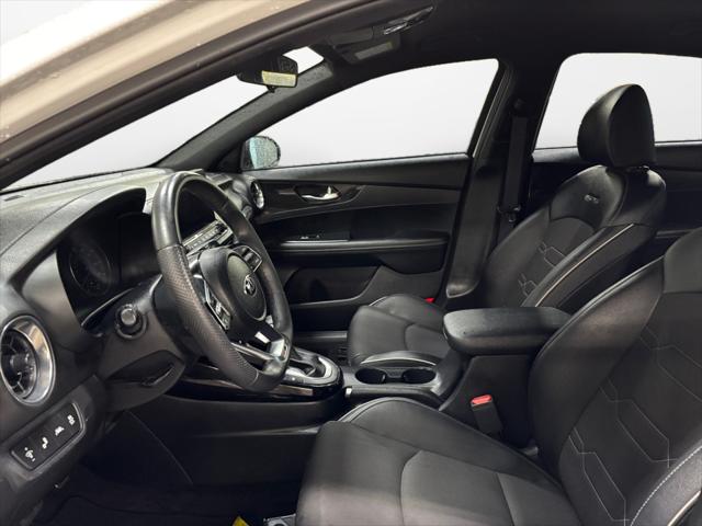 2020 Kia Forte GT-Line