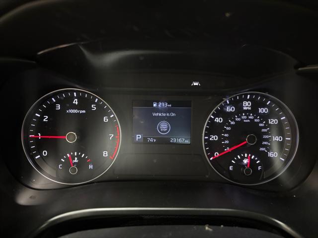2020 Kia Forte GT-Line