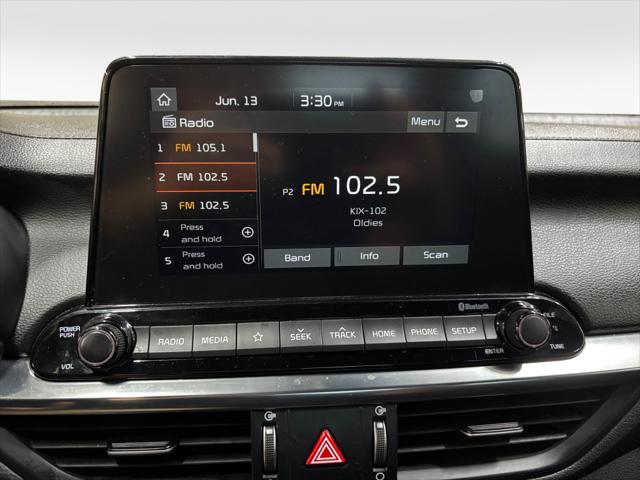 2020 Kia Forte GT-Line
