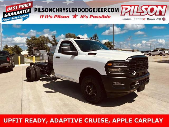 2025 RAM Ram 3500 Chassis Cab RAM 3500 TRADESMAN CHASSIS REGULAR CAB 4X2 84 CA