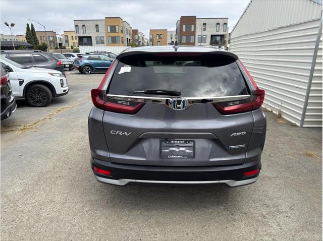 2022 Honda CR-V Hybrid EX