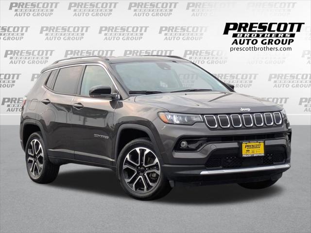 2022 Jeep Compass Limited 4x4