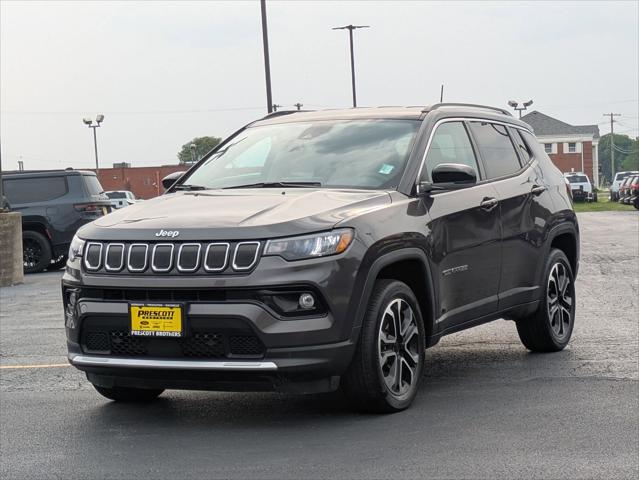 2022 Jeep Compass Limited 4x4