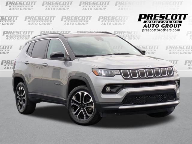 2022 Jeep Compass Limited 4x4