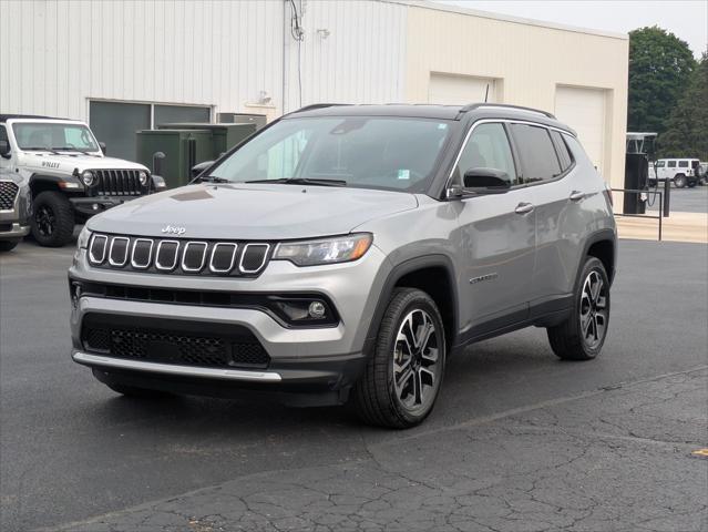 2022 Jeep Compass Limited 4x4