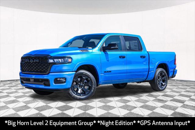 2025 RAM Ram 1500 RAM 1500 BIG HORN CREW CAB 4X4 57 BOX
